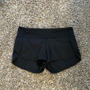 Lululemon Speed Up Shorts Low Rise